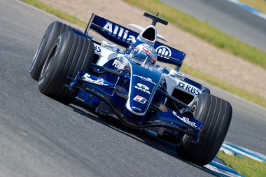 Williams f1, narain karthikeyan, 2006 takım