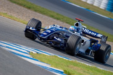 Williams f1, alex wurz, 2006 takım