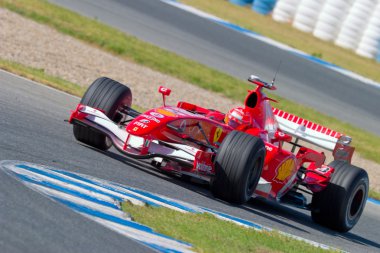 Scuderia Ferrari F1, Michael Schumacher, 2006