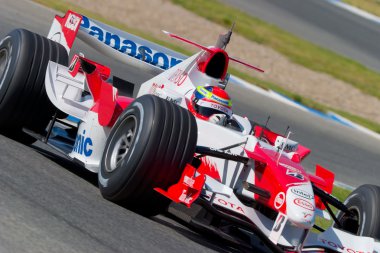 2006 Toyota f1, ricardo zonta, takım