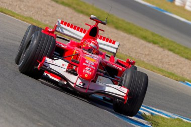 Scuderia Ferrari F1, Michael Schumacher, 2006