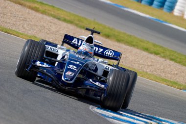 Williams f1, narain karthikeyan, 2006 takım