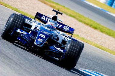 Williams f1, narain karthikeyan, 2006 takım