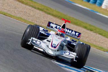 2006, robert kubica, BMW sauber f1 team