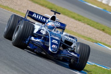 Williams f1, narain karthikeyan, 2006 takım