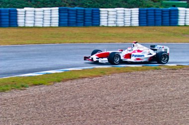 2004 Toyota f1, jarno trulli, takım