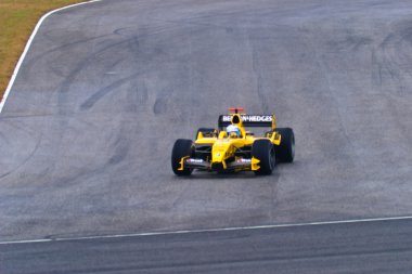 Jordan f1, robert doornbos, 2004 takım