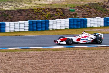 2004 Toyota f1, jarno trulli, takım
