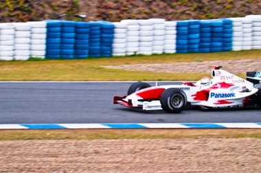 2004 Toyota f1, jarno trulli, takım