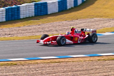 Ferrari f1, marc gene, 2004 takım