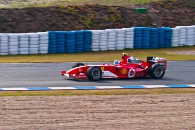 Ferrari f1, marc gene, 2004 takım