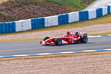 Ferrari f1, marc gene, 2004 takım