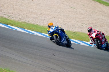 pilot, supersport İspanyol Şampiyonası'nın motosiklet