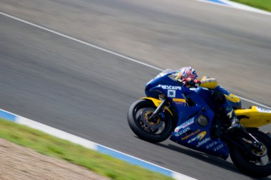 pilot, supersport İspanyol Şampiyonası'nın motosiklet