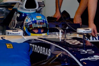 Williams f1, alex wurz, 2006 takım