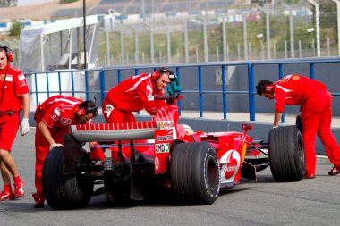 Scuderia Ferrari F1, Marc Gene, 2006