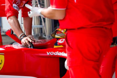 Scuderia Ferrari F1, Luca Badoer, 2006