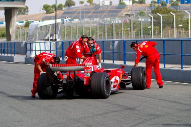 Scuderia Ferrari F1, Marc Gene, 2006