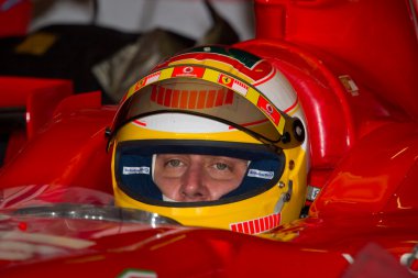 Scuderia Ferrari F1, Luca Badoer, 2006