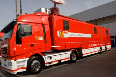 kamyon scuderia ferrari