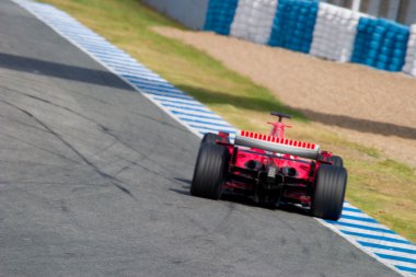 Scuderia Ferrari F1, Marc Gene, 2006