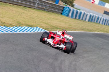 Scuderia Ferrari F1, Marc Gene, 2006