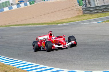 Scuderia Ferrari F1, Marc Gene, 2006