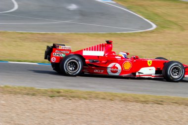 Scuderia Ferrari F1, Marc Gene, 2006