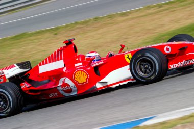 Scuderia Ferrari F1, Marc Gene, 2006