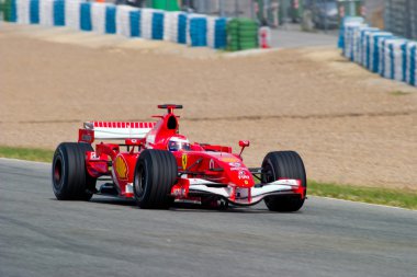 Scuderia Ferrari F1, Marc Gene, 2006