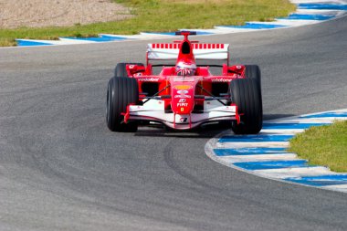 Scuderia Ferrari F1, Marc Gene, 2006