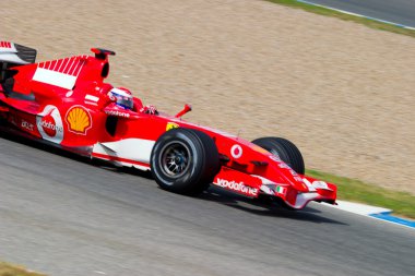 Scuderia Ferrari F1, Marc Gene, 2006