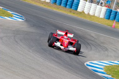 Scuderia Ferrari F1, Marc Gene, 2006