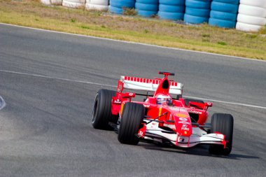 Scuderia Ferrari F1, Marc Gene, 2006