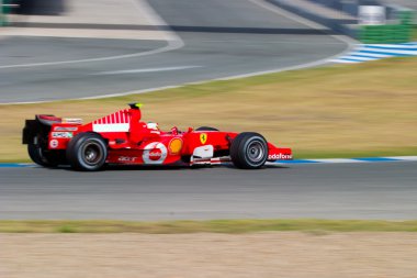 Scuderia Ferrari F1, Luca Badoer, 2006