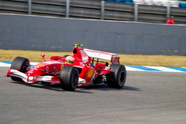 Scuderia Ferrari F1, Luca Badoer, 2006