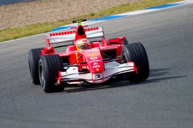 Scuderia Ferrari F1, Luca Badoer, 2006