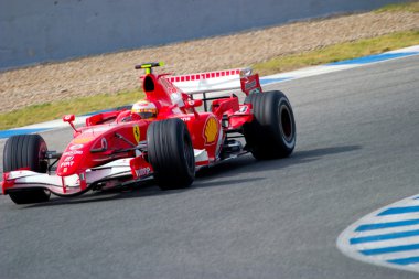 Scuderia Ferrari F1, Luca Badoer, 2006