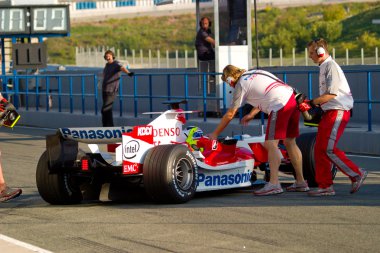 2006 Toyota f1, olivier panis, takım