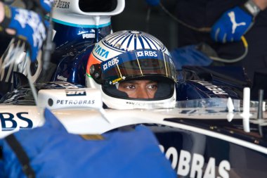 Williams f1, narain karthikeyan, 2006 takım