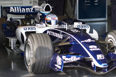 Williams f1, narain karthikeyan, 2006 takım