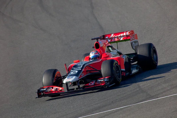 Team Virgin F1, Timo Glock, 2011 — Stock Photo, Image