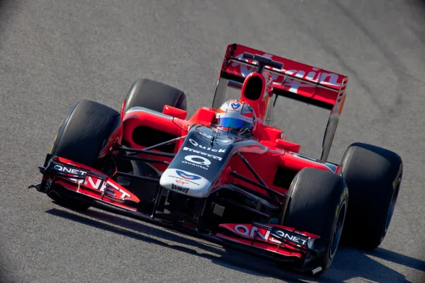 Team Virgin F1, Timo Glock, 2011 — Stockfoto