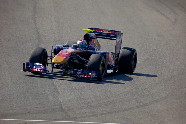 Team Toro Rosso F1, Jaime Alguersuari, 2011 — Stock Photo, Image