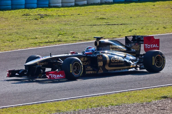 Equipo Lotus Renault F1, Vitaly Petrov, 2011 —  Fotos de Stock