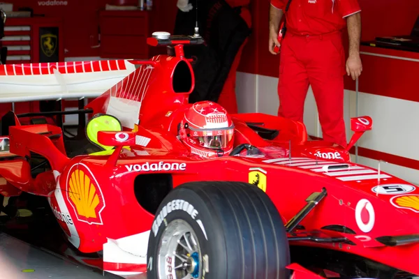 Scuderia Ferrari F1, Michael Schumacher, 2006 —  Fotos de Stock
