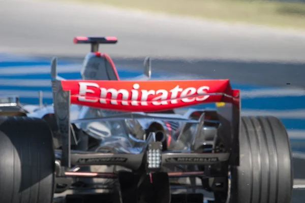 Equipe McLaren F1, Pedro de la Rosa, 2006 — Fotografia de Stock