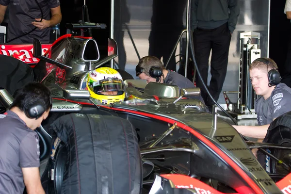 Team Mclaren F1, Lewis Hamilton, 2006 — Foto Stock