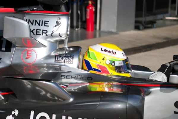 Equipo McLaren F1, Lewis Hamilton, 2006 —  Fotos de Stock