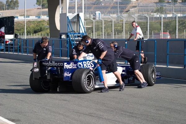 stock image Team Williams F1, Narain Karthikeyan, 2006